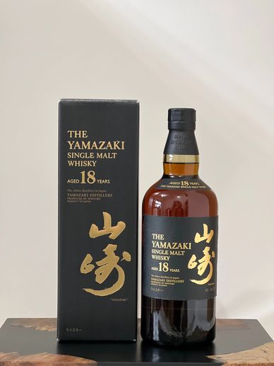 The Yamazaki 18 years old, located in Taiwan 山崎蒸餾所
