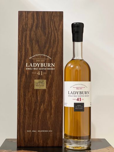 Ladyburn 41 year old single malt Scotch whisky, located in Taiwan