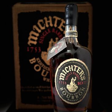 Michter's Single Barrel 10 Years Old Kentucky Straight Bourbon Whiskey 2016 NT$9000 Taipei Taiwan