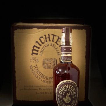 Michter's Limited Release Toasted Barrel Finish Kentucky Sour Mash Whiskey 2019 NT$3000 Taipei 