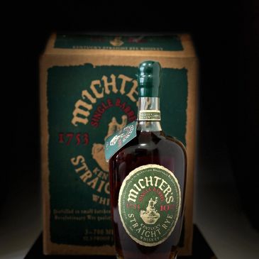 Michter's Single Barrel 10 Years Old Kentucky Straight Rye 2019 NT$9000 Taipei Taiwan
