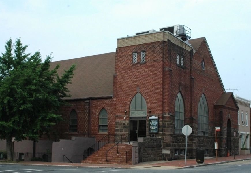 Jerusalem Baptist Church cover