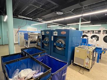 Used Laundry and Dry Cleaning Equipment