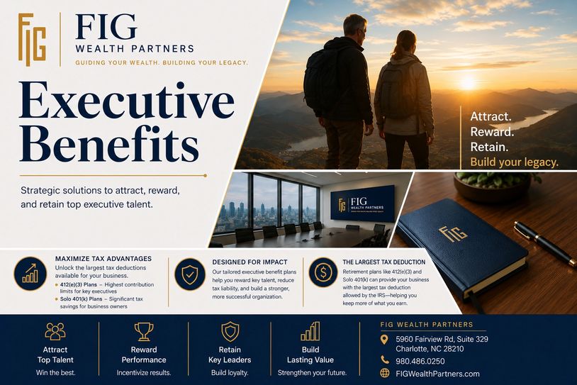 FIG Wealth Partners offers executive benefits to attract, reward, and retain top talent.