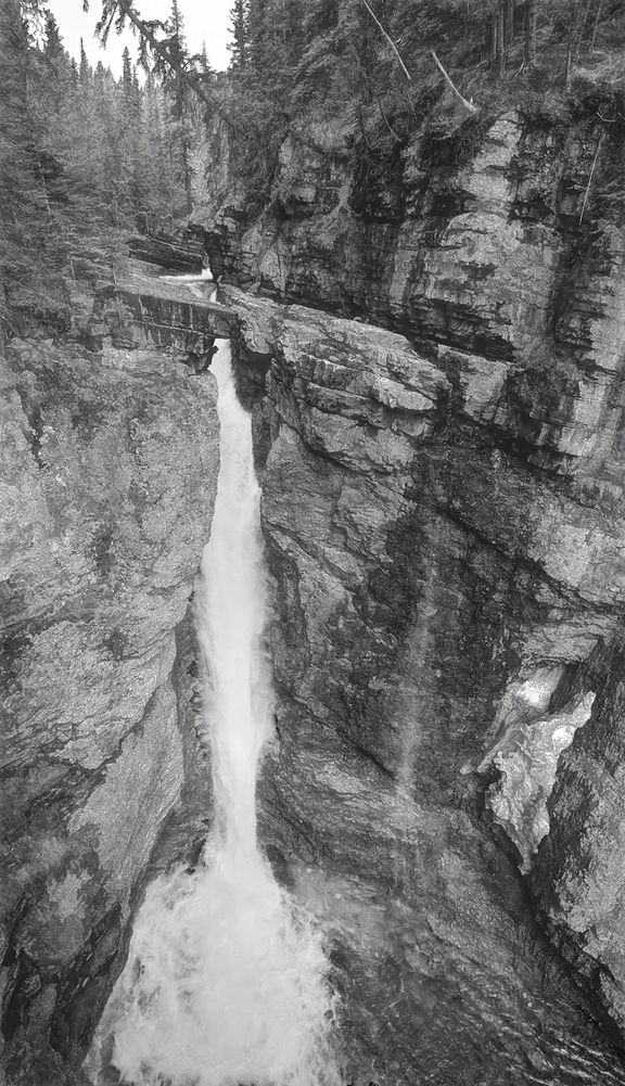Johnston Canyon, Lower Falls, Banff National Park, 2010 (V.2.0, 2026)