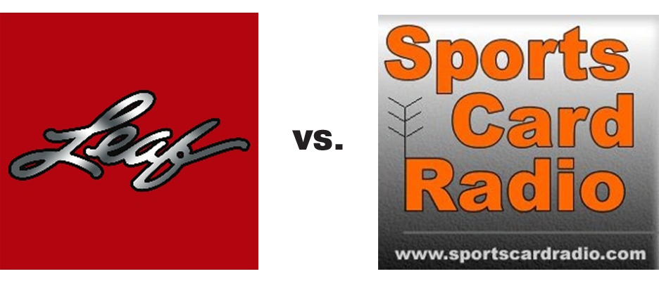 Leaf CEO Brian Gray vs Sports Card Radio