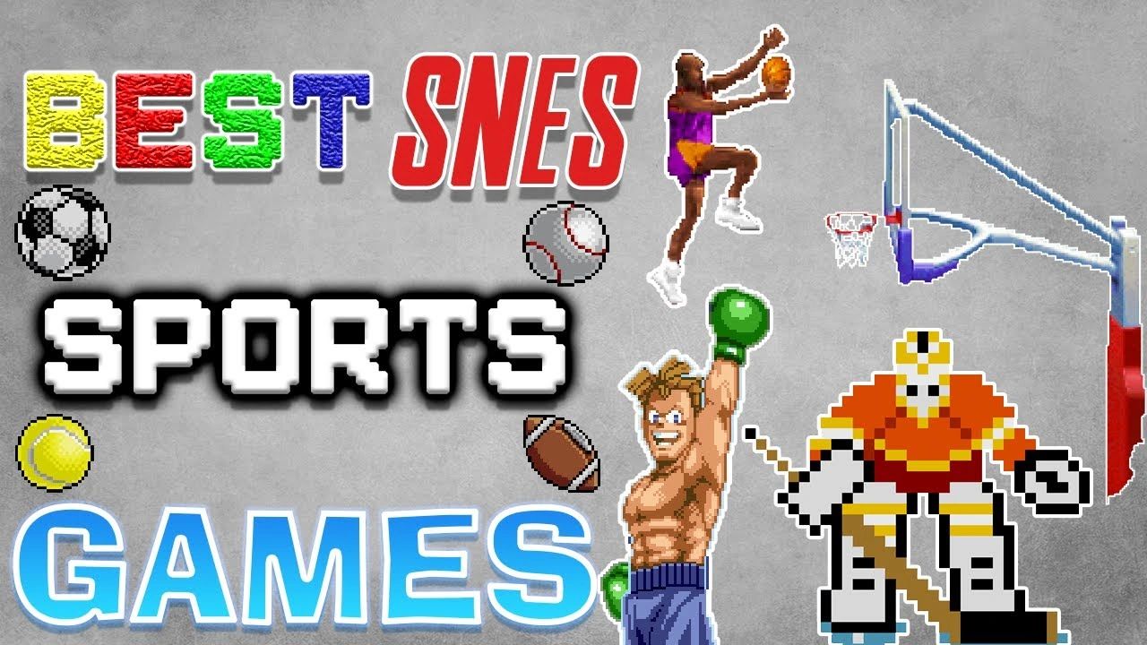 The 7 Best Super Nintendo Sports Games