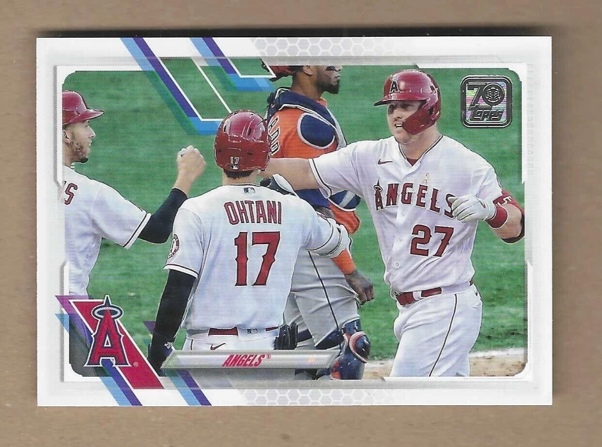 Shohei Ohtani & Mike Trout Cards Priced Extremely Reasonably