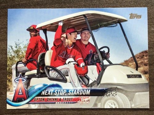 Ohtani & Trout's golf cart ride, 02/22/2018