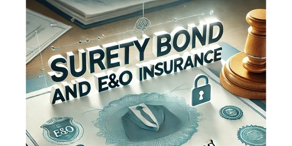Surety bond graphic for mobile notary and loan signing agent