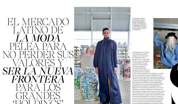 JUAN CARLOS GORDILLO - SMODA MAGAZINE - JUNE ISSUE 