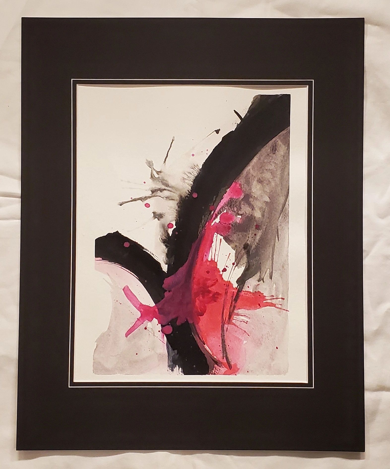 What a difference a Mat Frame makes