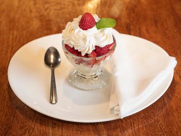 Strawberries n cream (Morango com creme)