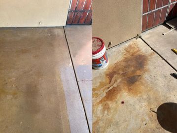 Rust Removal. Stain removal of rust. Rust Acid-based cleaning. 