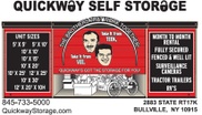 Quickway Self Storage 