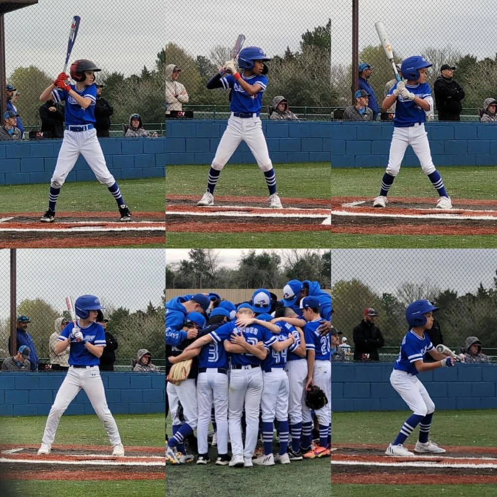 Katy TX Blue Jays Baseball