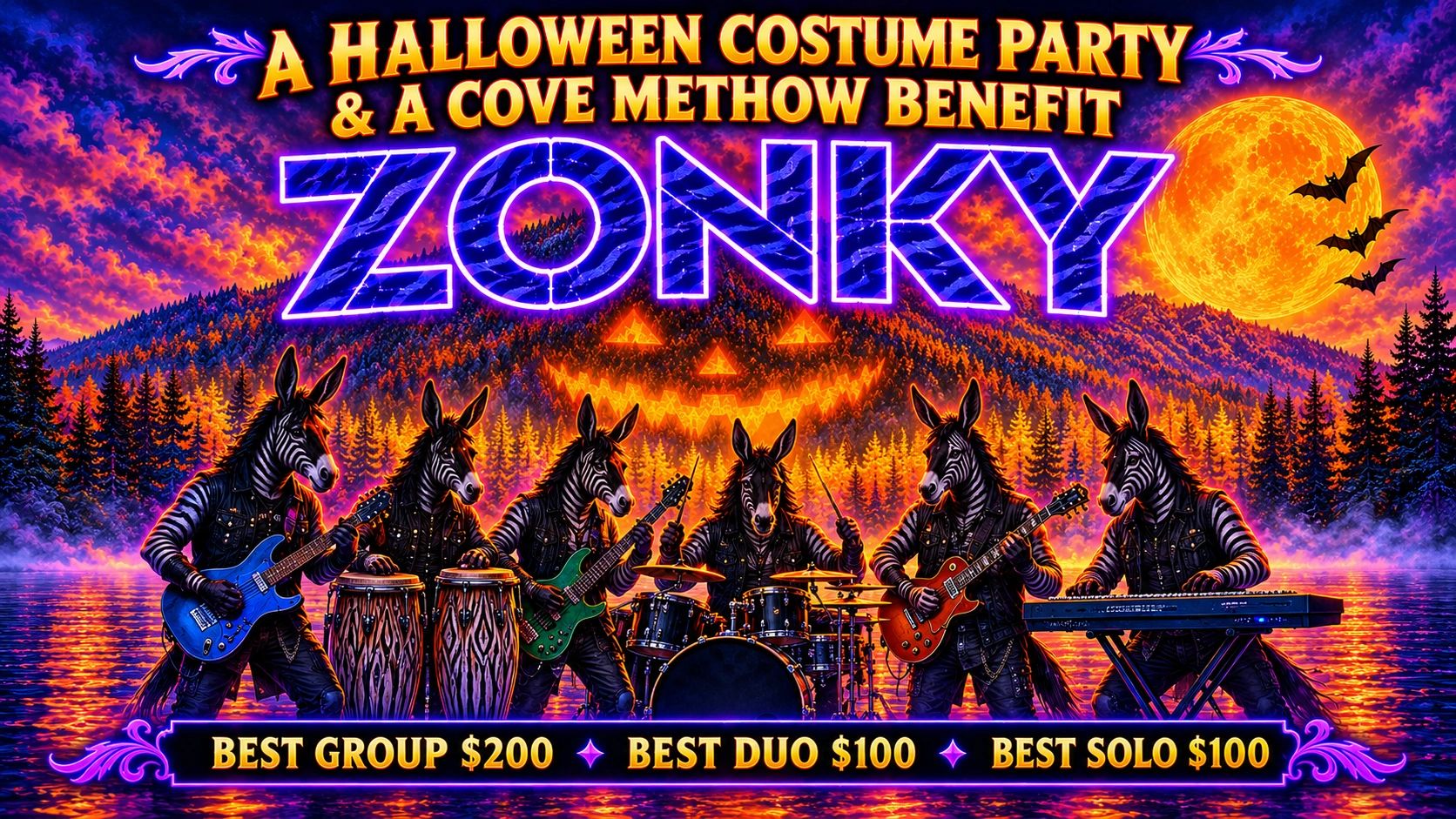 2026 TRTH Halloween Costume Party w/ Zonky