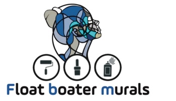Float Boater Murals