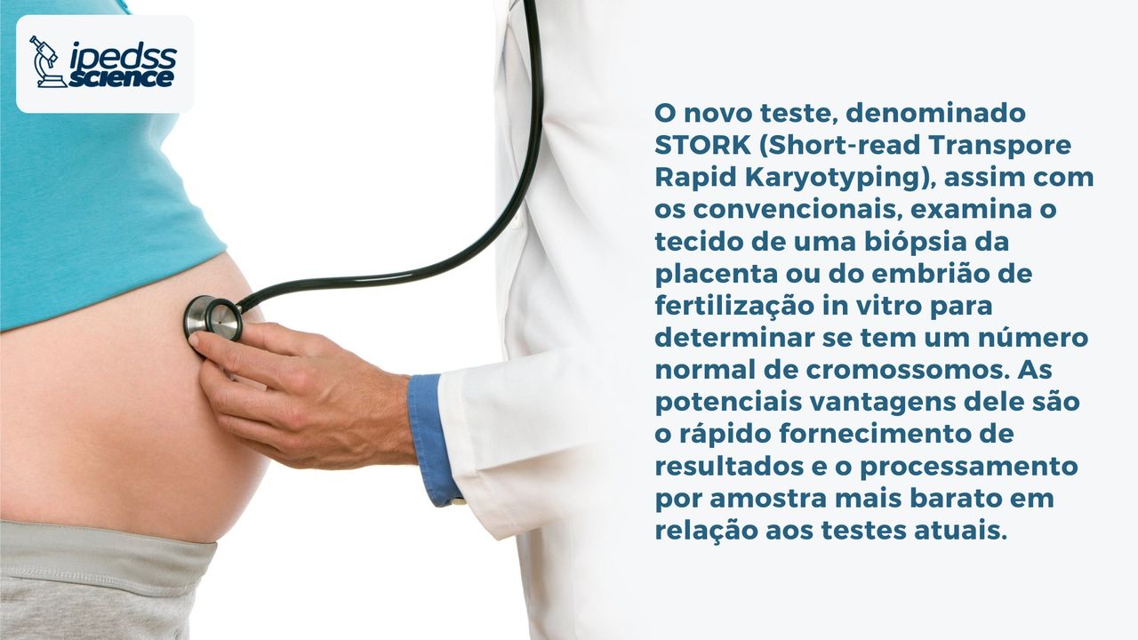 Novo Pré-natal reduz tempo e custo para detecção de anomalias Novo Pré-natal reduz tempo e custo para detecção de anomalias
