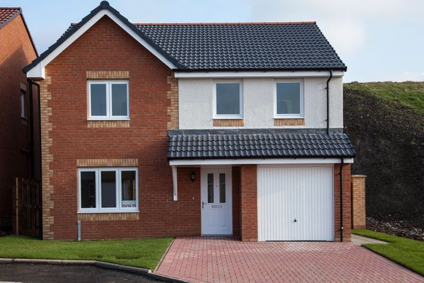 A new built house.