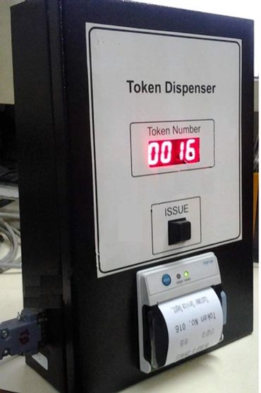 Token Dispensing Machine