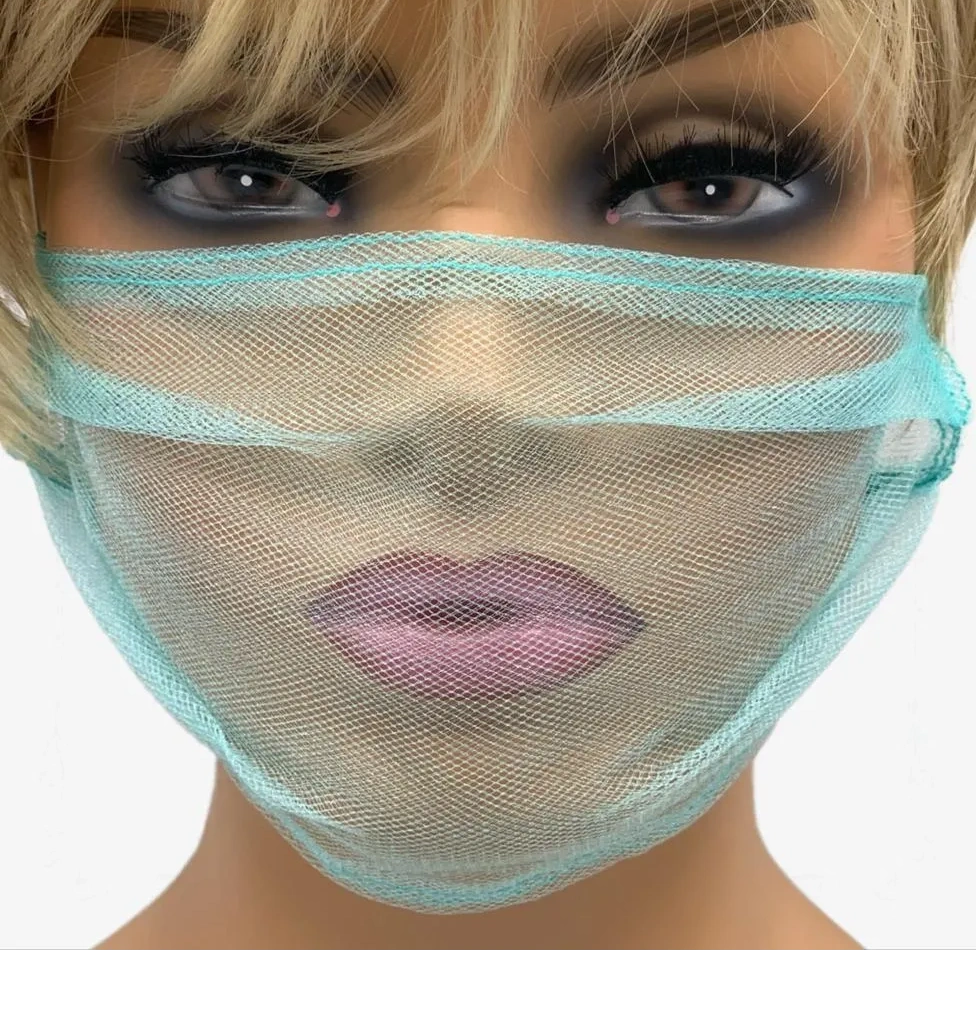 Aqua Mesh Mask Best Breathable Mask Netted Mask Lightweight