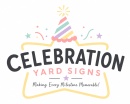 Celebration Yard Signs