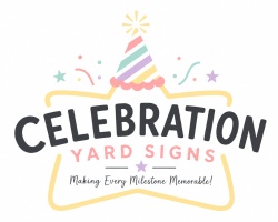 Celebration Yard Signs