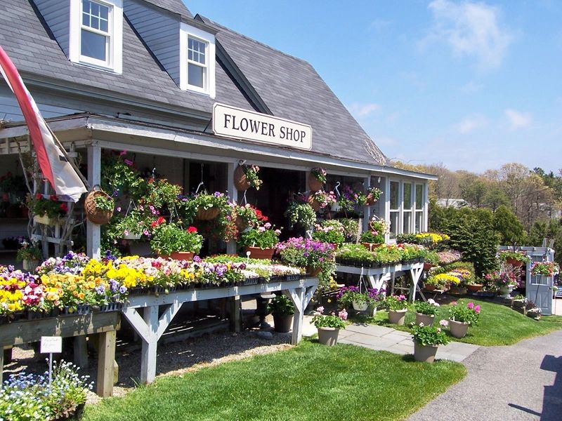 Florist and Garden Center New England Gardens