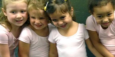 preschool dancers at springs dance