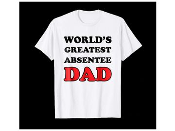 Buy Worlds Greatest Dad t-shirt, powered by shanzhai,  Gifts for him, 