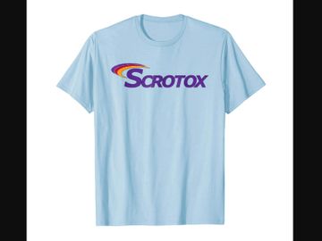 Scrotox Tee Buy now button