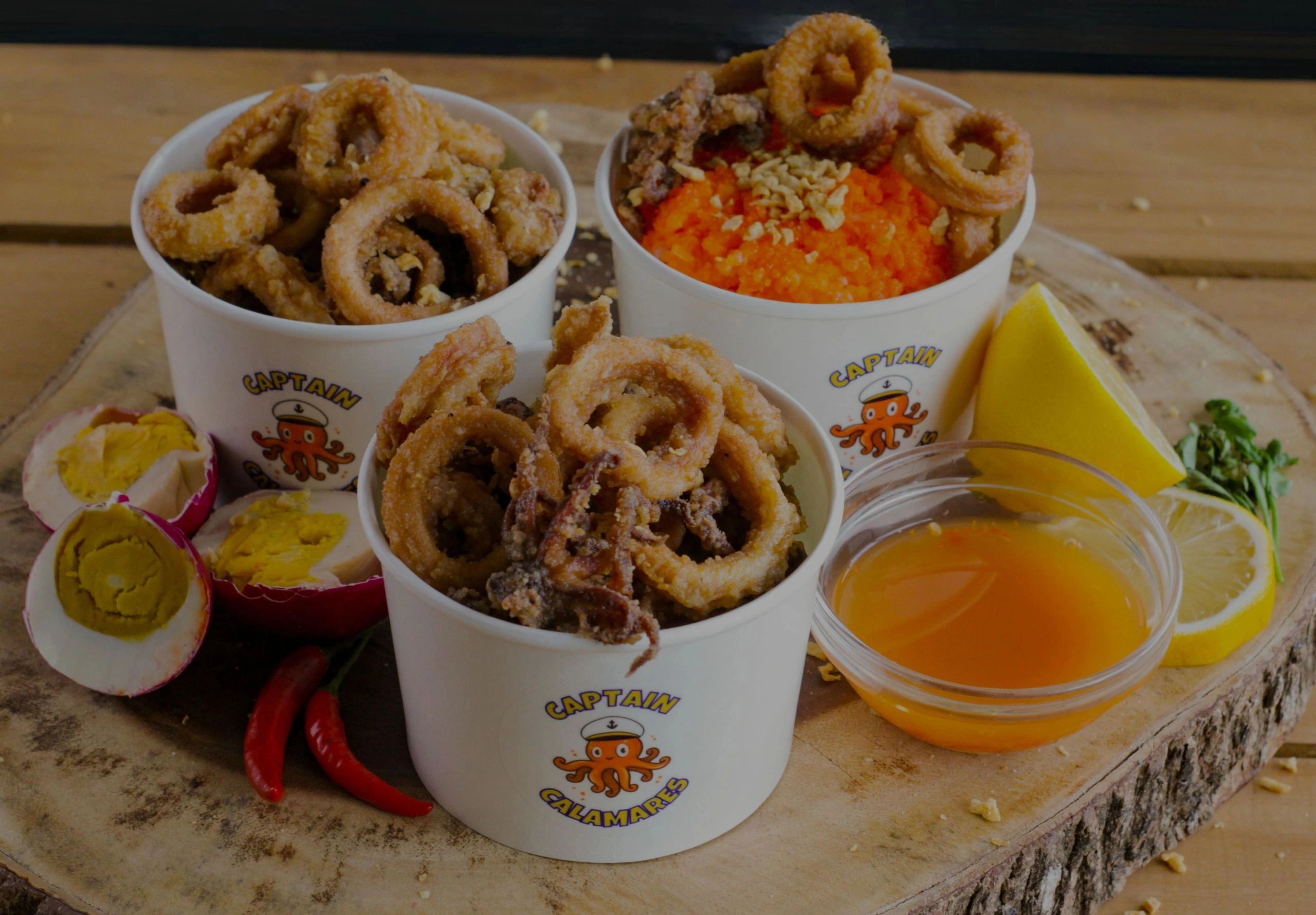 CAPTAIN CALAMARES| Philippine Franchise