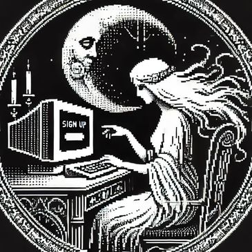 Dark Aesthetic Pixelart 