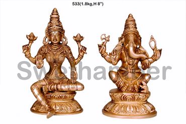 Goddess Lakshmi and Lord Ganapathi 
brass ganesh ji
brass idol of ganesh ji
गणेश ब्रास बैंड