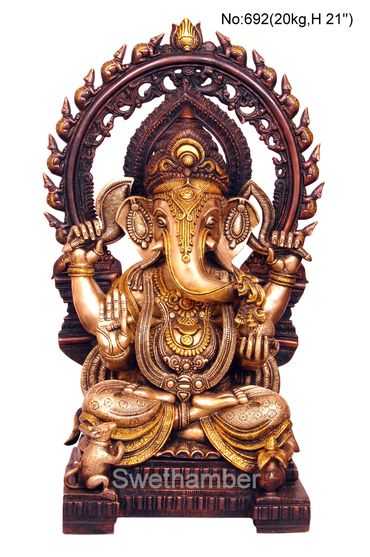 Lord Ganesh Statue
brass shop in chickpet 
brass items in chickpet bangalore.brass idol figure
