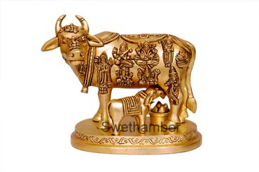 brass cow and calf idol
brass cow calf statue aligarh
cow and calf brass statue
cow and calf brass