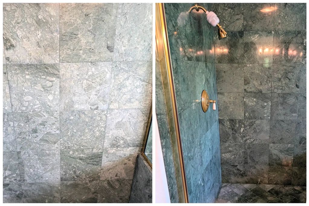 RENEWED LIFE TO A SHOWER