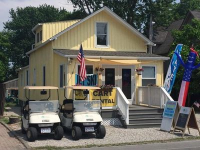 AB Golf Cart Rental Put-in-Bay, OH