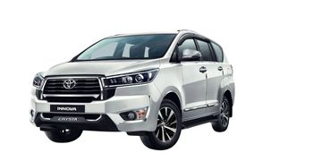 Luxury Innova Crysta for high-comfort outstation travel from Bangalore, ideal for business trips