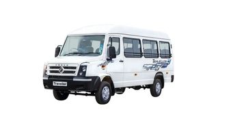 tempo traveller airport transfer