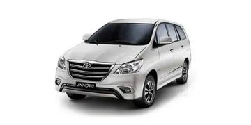 Premium Toyota Innova for smooth and comfortable Bangalore local sightseeing and day trips.