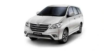 Premium Toyota Innova for safe, spacious, and comfortable outstation trips from Bangalore