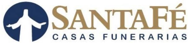 Casas Funerarias Santa Fe Logo