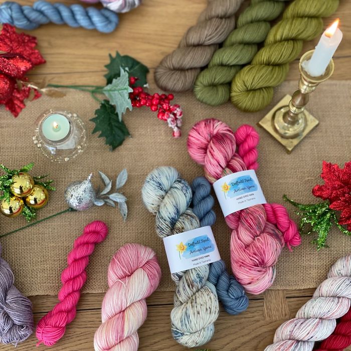 Daffodil Road Artisan Yarns Knitting, Yarn, Crochet