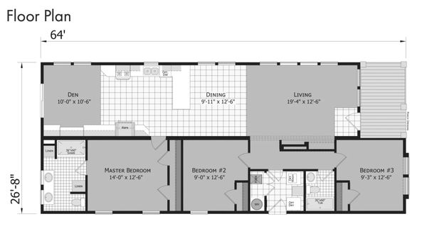 Trailhead P6428 Floor Plan