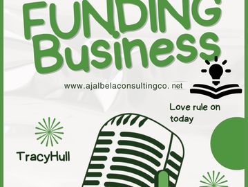 Funding business podcast by Tracy Hull.