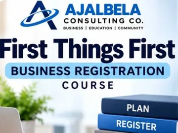 Business registration course by Ajalbela Consulting Co.