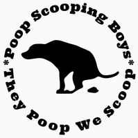 Poop Scooping Boys