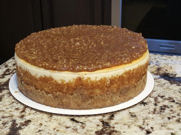 Old-Fashioned Cheesecake - Plain - Fritz's Bakery